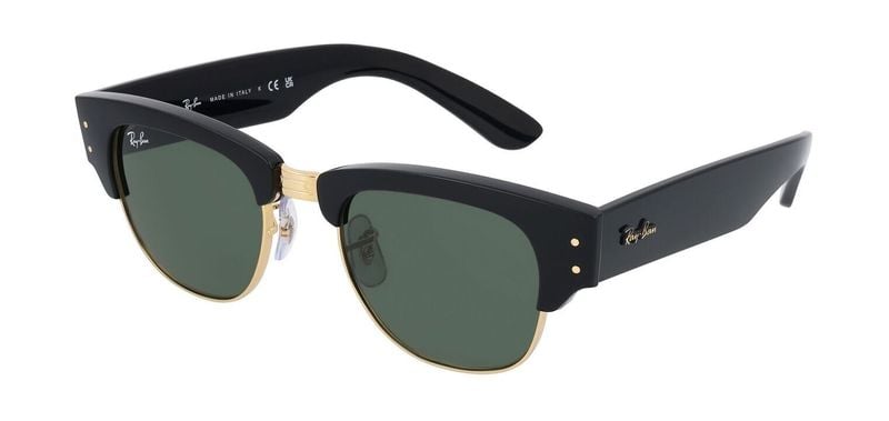 Ray-Ban Quadratisch Sonnenbrillen 0RB0316S Schwarz für Herr-Dame