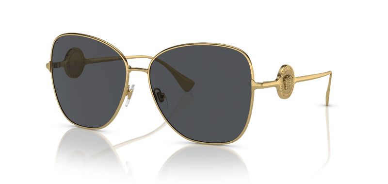 Versace Schmetterling Sonnenbrillen 0VE2256 Gold für Dame