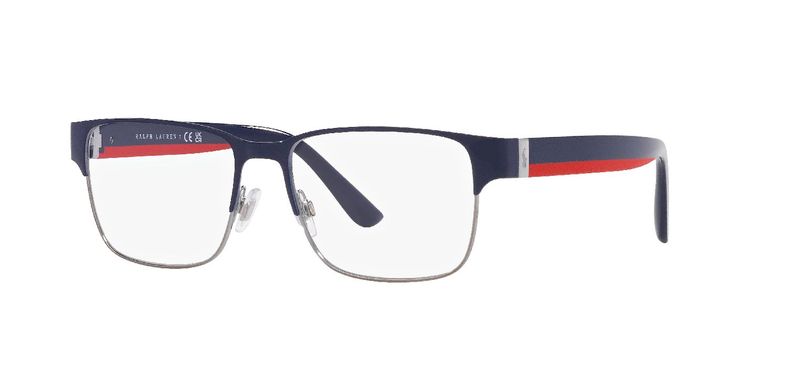 Lunettes de vue Polo Ralph Lauren Rectangle 0PH1219 Bleu pour Homme