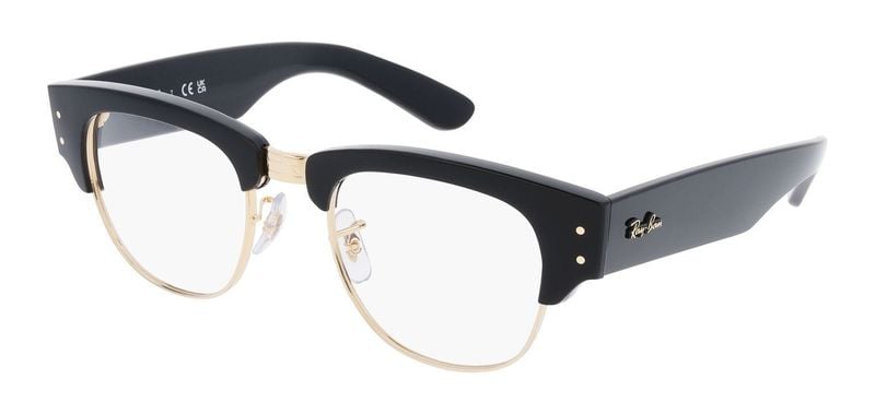 Ray-Ban Quadratisch Brillen 0RX0316V Schwarz für Herr-Dame