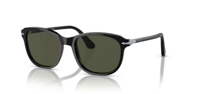 Persol Quadratisch Sonnenbrillen 0PO1935S Schwarz für Herr-Dame