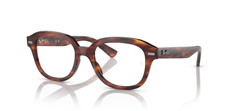 Ray-Ban Quadratisch Brillen 0RX7215 Schildpatt für Herr-Dame