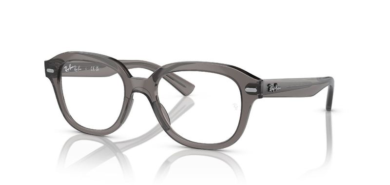 Ray-Ban Quadratisch Brillen 0RX7215 Grau für Herr-Dame