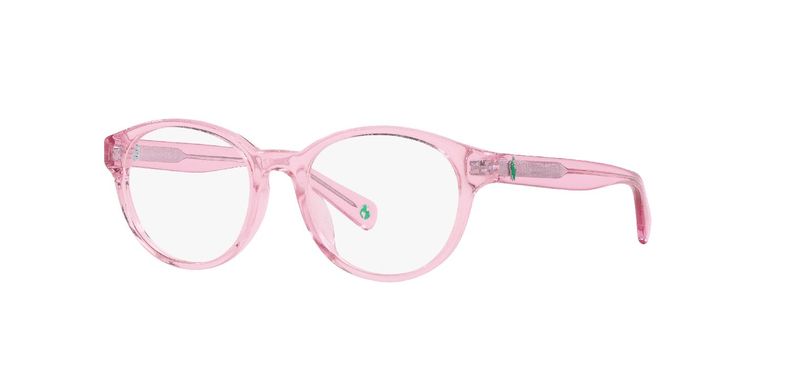 Lunettes de vue Polo Prep Ronde 0PP8546U Rose pour Enfant