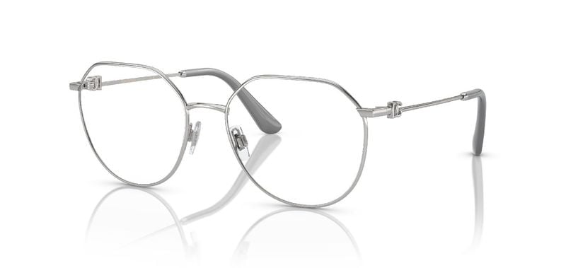 Lunettes de vue Dolce & Gabbana Ronde 0DG1348 Argenté pour Femme