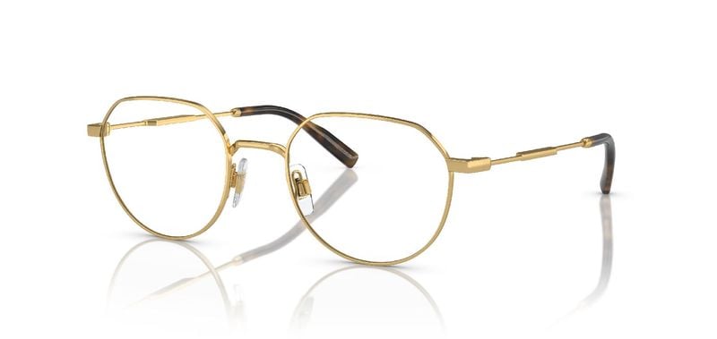 Lunettes de vue Dolce & Gabbana Ronde 0DG1349 Doré pour Homme