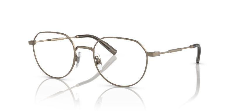 Dolce & Gabbana Round Eyeglasses 0DG1349 Bronze for Man