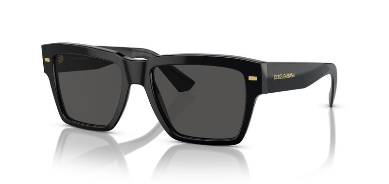Dolce & Gabbana Quadratisch Sonnenbrillen 0DG4431 Schwarz für Herr