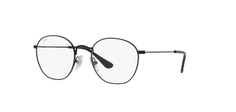 Ray-Ban Round Eyeglasses 0RY9572V Black for Kid
