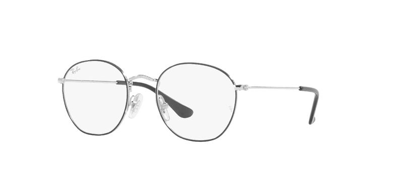 Ray-Ban Round Eyeglasses 0RY9572V Black for Kid