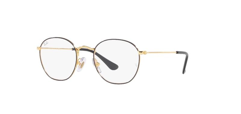 Ray-Ban Round Eyeglasses 0RY9572V Black for Kid