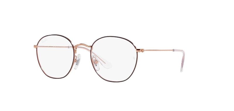 Ray-Ban Round Eyeglasses 0RY9572V Marron for Kid