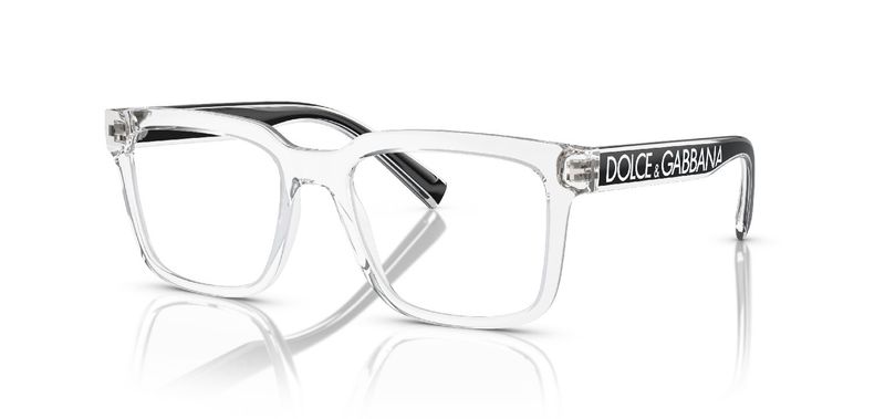 Dolce & Gabbana Carré Eyeglasses 0DG5101 Transparent for Man