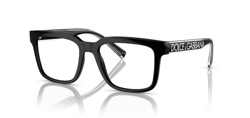 Lunettes de vue Dolce & Gabbana Carré 0DG5101 Noir pour Homme