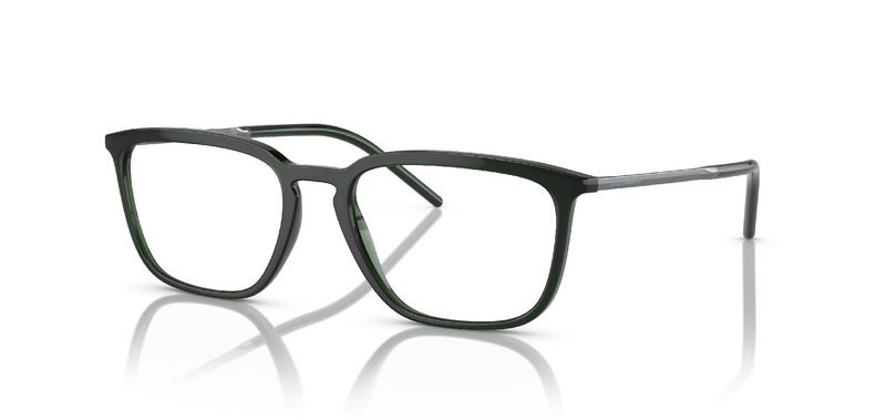 Dolce & Gabbana Rechteckig Brillen 0DG5098 Grün für Herren