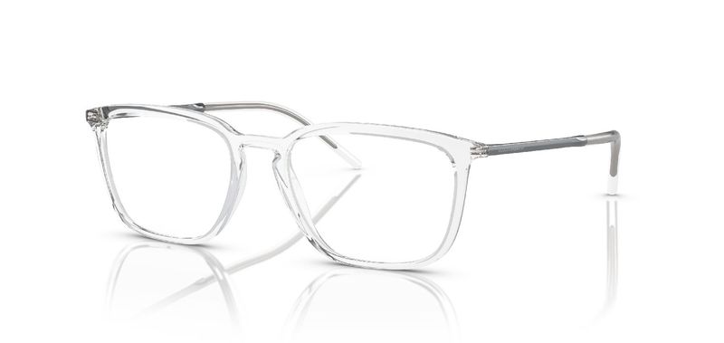Dolce & Gabbana Carré Eyeglasses 0DG5098 Transparent for Man