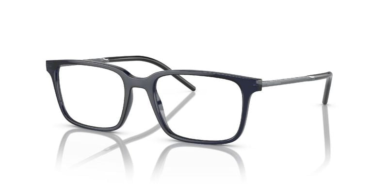 Dolce & Gabbana Rectangle Eyeglasses 0DG5099 Blue for Man