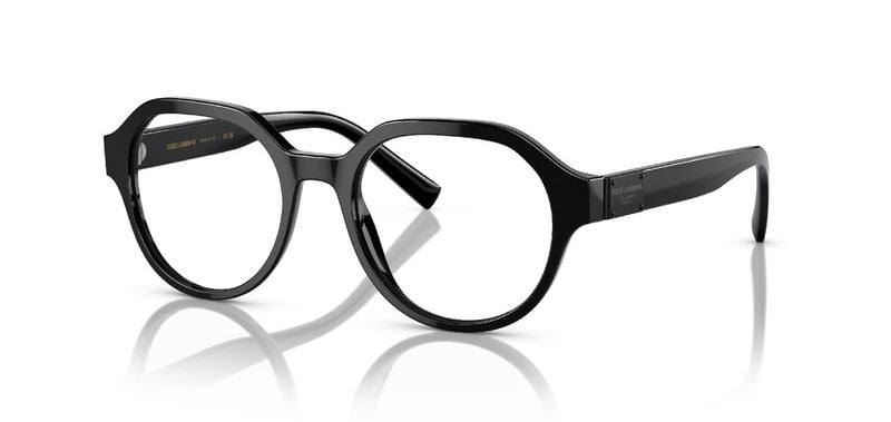 Lunettes de vue Dolce & Gabbana Ronde 0DG3367 Noir pour Homme