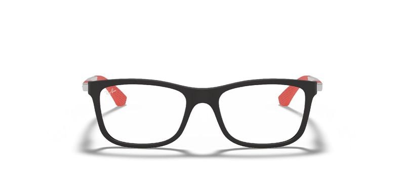 Ray-Ban Rechteckig Brillen 0RY1549 Schwarz für Kinder