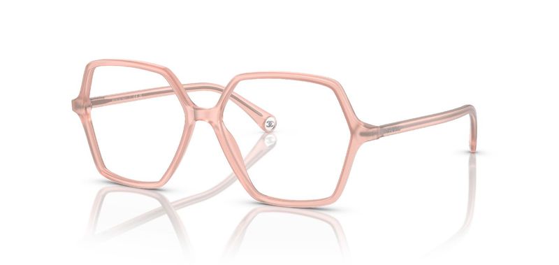 Lunettes de vue Chanel Fantaisie 0CH3447 Rose pour Femme