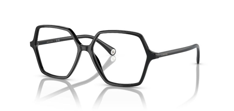 Lunettes de vue Chanel Fantaisie 0CH3447 Noir pour Femme