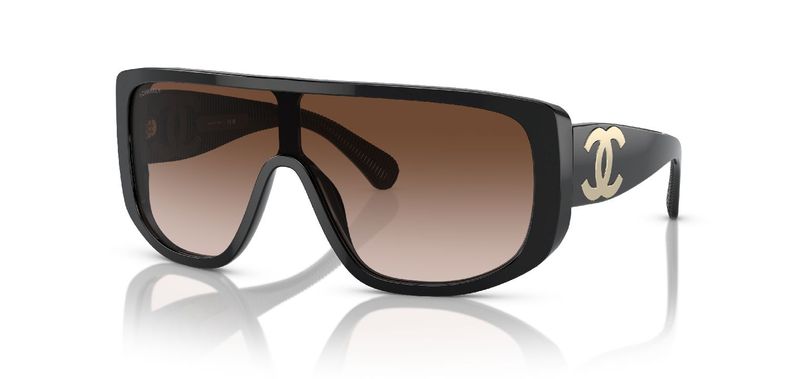 Chanel Sport Sonnenbrillen 0CH5495 Schwarz für Damen