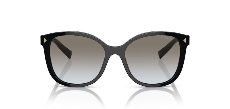 Lunettes de soleil Prada Papillon 0PR 22ZS Noir pour Femme