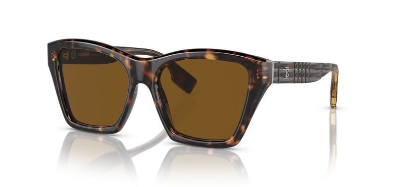 Burberry Quadratisch Sonnenbrillen 0BE4391 Schildpatt für Damen