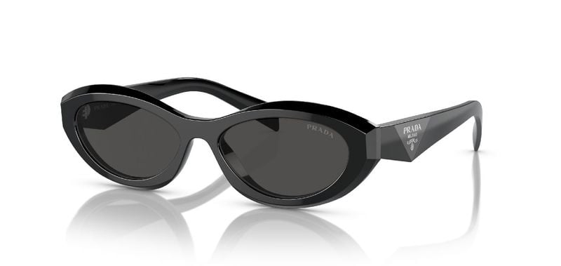 Lunettes de soleil Prada Fantaisie 0PR 26ZS Noir pour Femme