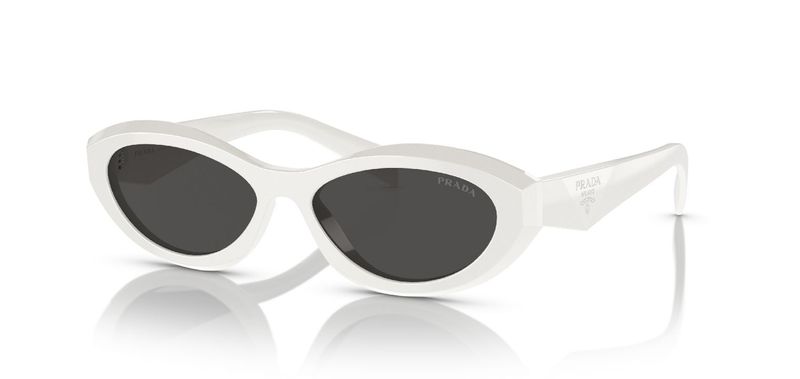 Lunettes de soleil Prada Fantaisie 0PR 26ZS Noir pour Femme