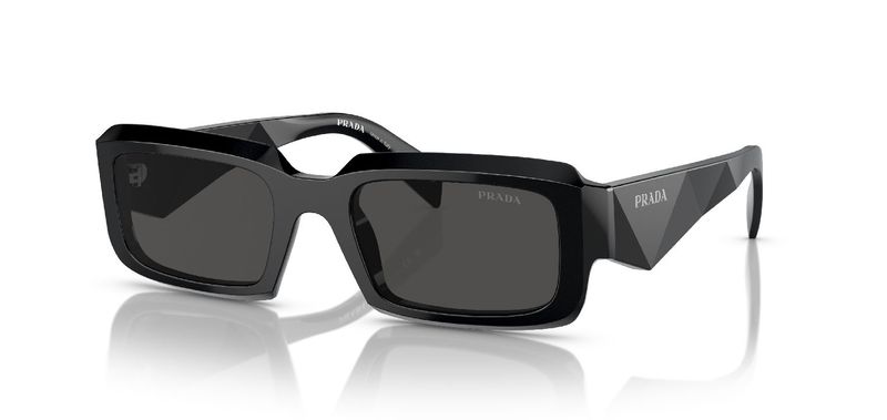 Prada Fantaisie Sunglasses 0PR 27ZS Black for Man