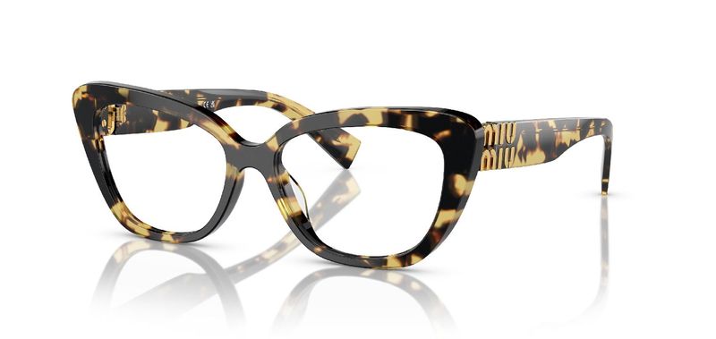 Miu Miu Cat Eye Eyeglasses 0MU 05VV Tortoise shell for Woman