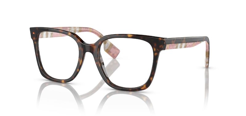 Lunettes de vue Burberry Carré 0BE2347 Ecaille pour Femme