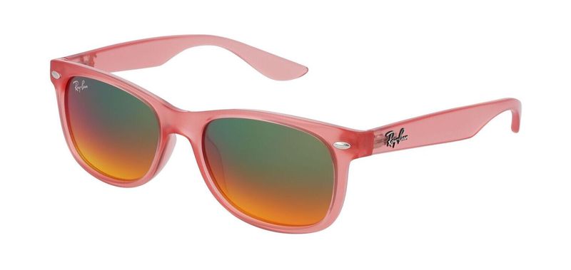 Ray-Ban Wayfarer Sonnenbrillen 0RJ9052S Weiss für Kind