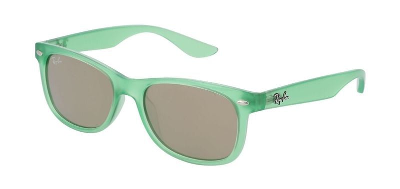 Ray-Ban Quadratisch Sonnenbrillen 0RJ9052S Weiss für Kinder