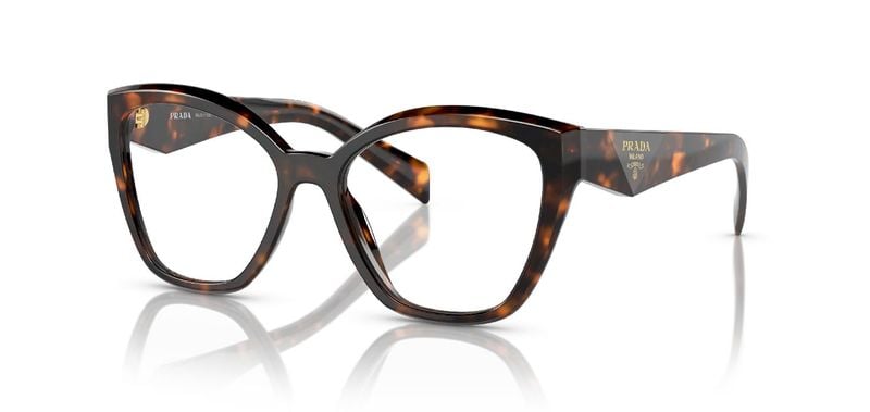 Prada Cat Eye Eyeglasses 0PR 20ZV Tortoise shell for Woman