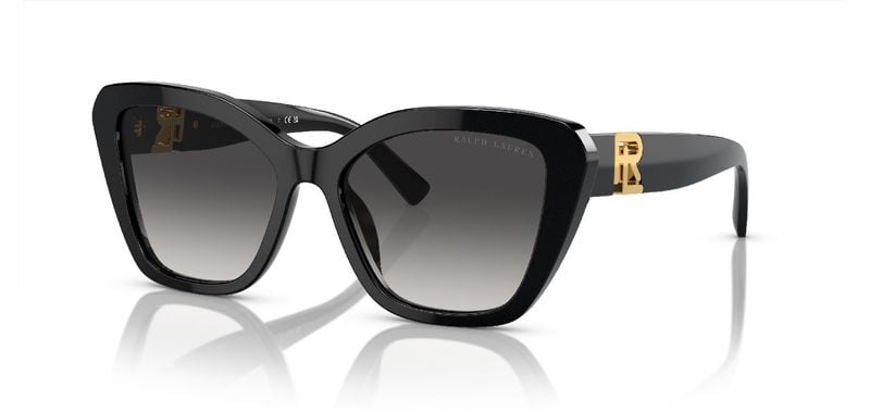 Lunettes de soleil Ralph Lauren Papillon 0RL8216U Noir pour Femme