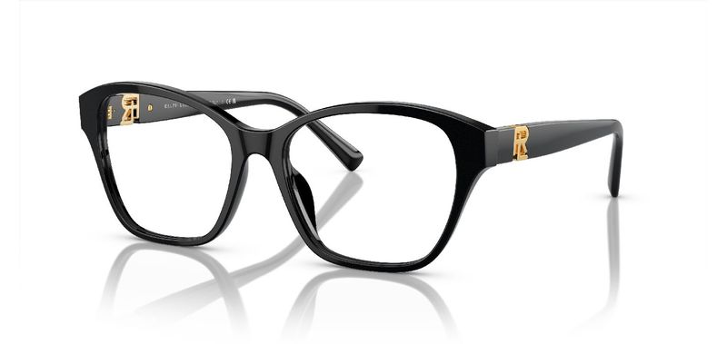 Ralph Lauren Carré Eyeglasses 0RL6236U Black for Woman