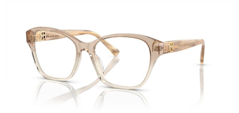Ralph Lauren Quadratisch Brillen 0RL6236U Schwarz für Dame