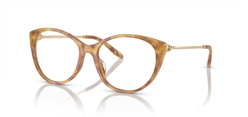 Lunettes de vue Ralph Lauren Papillon 0RL6239U Doré pour Femme