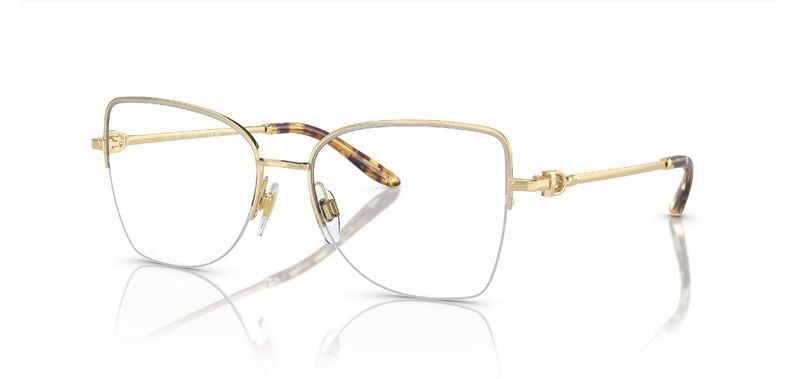 Lunettes de vue Ralph Lauren Papillon 0RL5122 Doré pour Femme