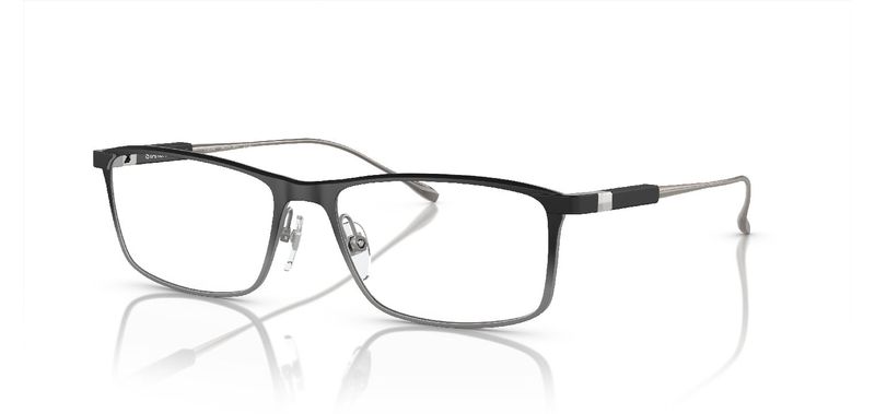 Philippe Starck Carré Eyeglasses 0SH2082T Black for Man
