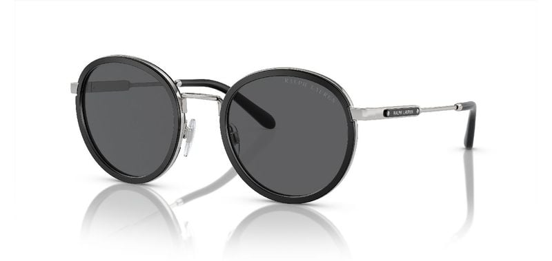 Ralph Lauren Rund Sonnenbrillen 0RL7081 Schwarz für Herr-Dame