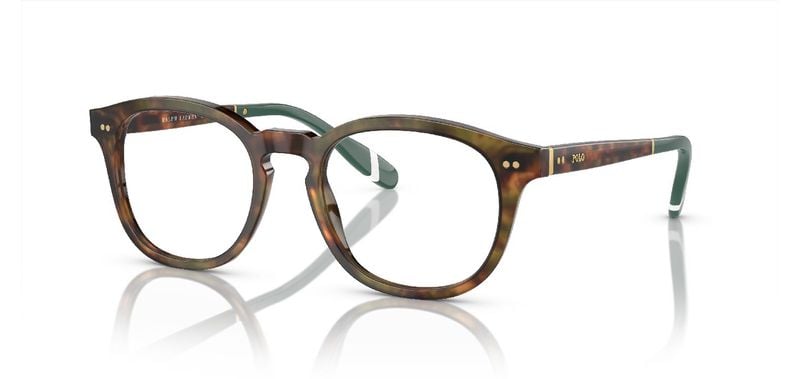 Polo Ralph Lauren Oval Brillen 0PH2267 Braun für Herren