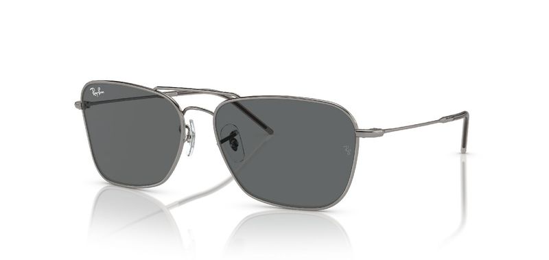 Ray-Ban Carré Sunglasses 0RBR0102S Grey for Unisex