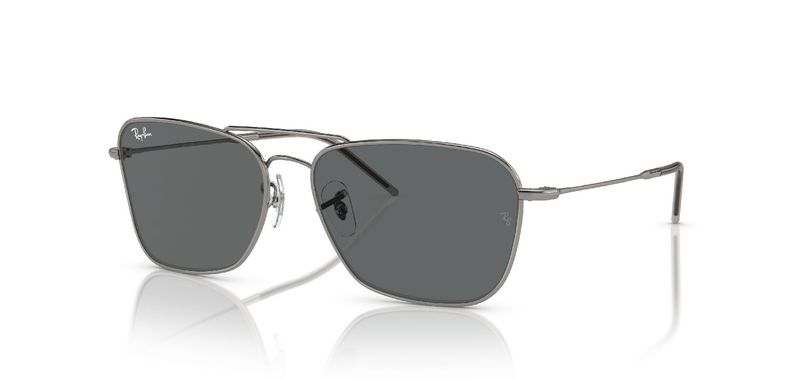 Lunettes de soleil Ray-Ban Carré 0RBR0102S Gris pour Homme-Femme