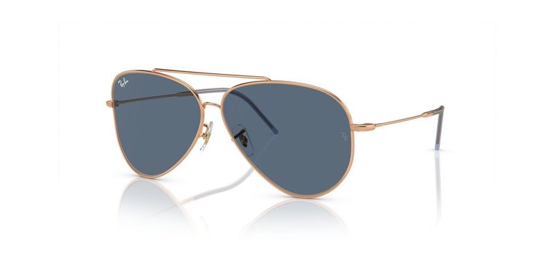 Ray-Ban Aviator Sonnenbrillen 0RBR0101S Rosa für Damen/Herren