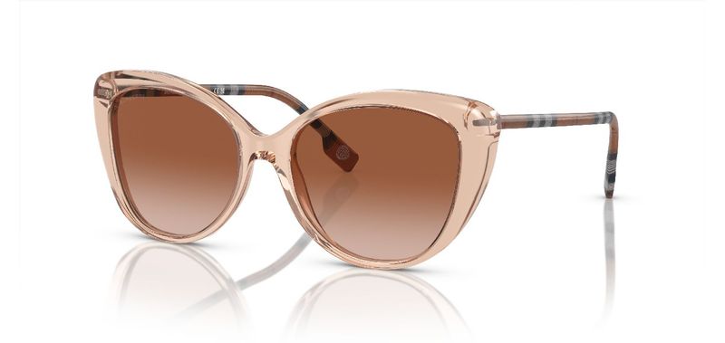 Burberry Schmetterling Sonnenbrillen 0BE4407 Orange für Damen