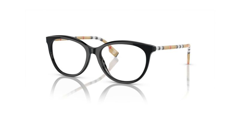 Burberry Fantaisie Eyeglasses 0BE2389 Black for Woman