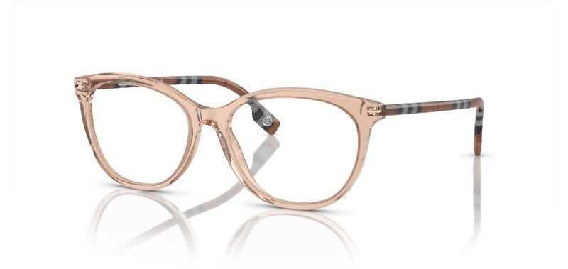 Burberry Oval Eyeglasses 0BE2389 Orange for Woman